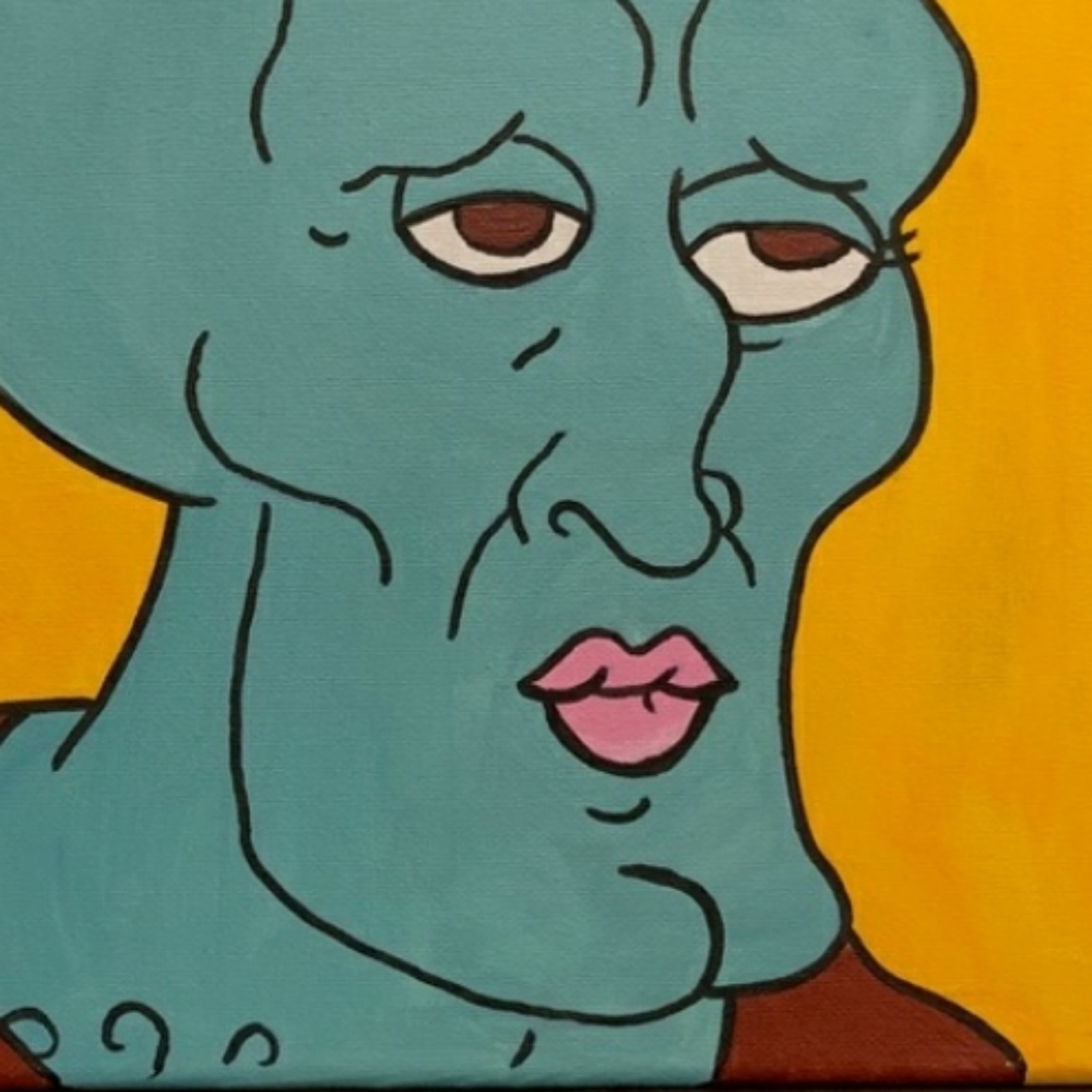 Handsome Squidward
